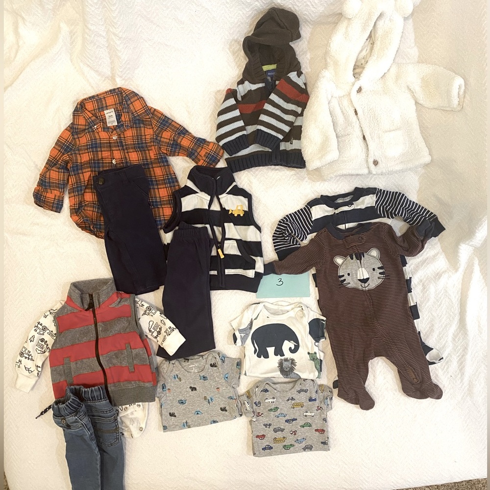 Baby boy 3 month lot ❄️ winter wear